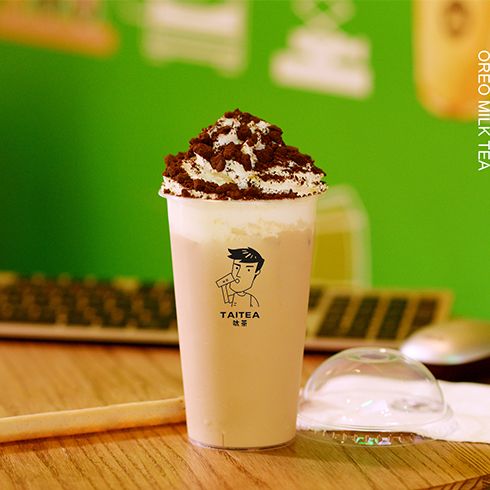 呔茶茶饮-奥利奥奶茶