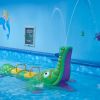 蓝月儿的水世界-喷水鳄鱼游乐设备