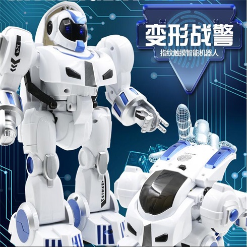 淘气神童益智生活馆-指纹触摸变形战警