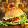 大堡当家西式快餐-牛肉芝士汉堡