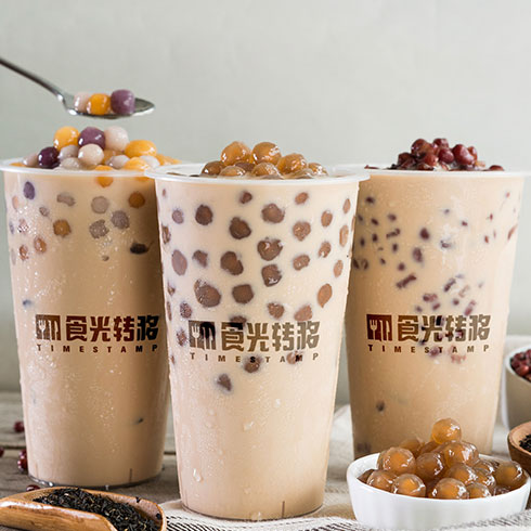 食光转移主题餐厅-特色奶茶