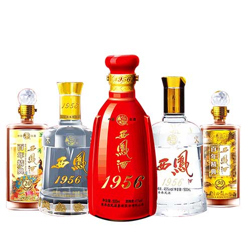 西凤酒1956白酒-西凤酒1956白酒