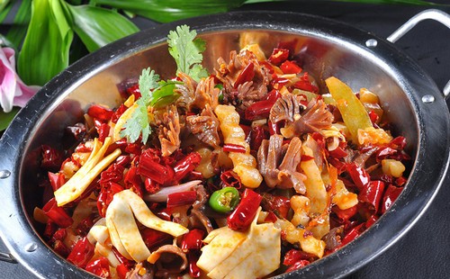 火爆双脆(麻辣泡椒)