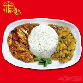 姜氏福记卤肉饭