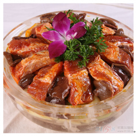 焖锅菜品-新鲜猪肝