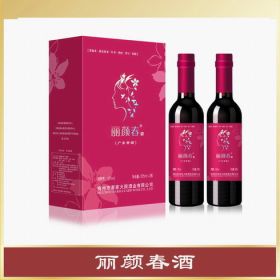 丽颜春酒375ml*2瓶