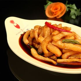魏王面-干煸土豆条