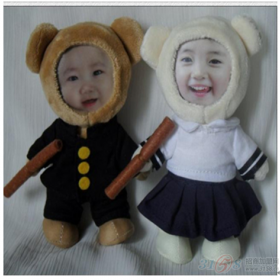 瑞歌3D人偶饰品