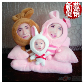 瑞歌3D人面全家福