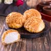 地洲村老婆饼-淡奶油脆皮泡芙