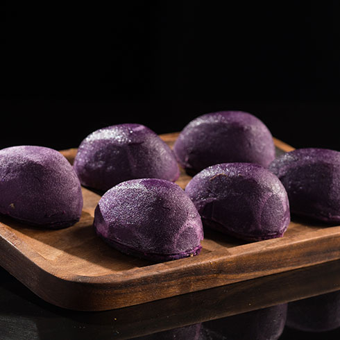 小薯甜甜-奶香紫薯