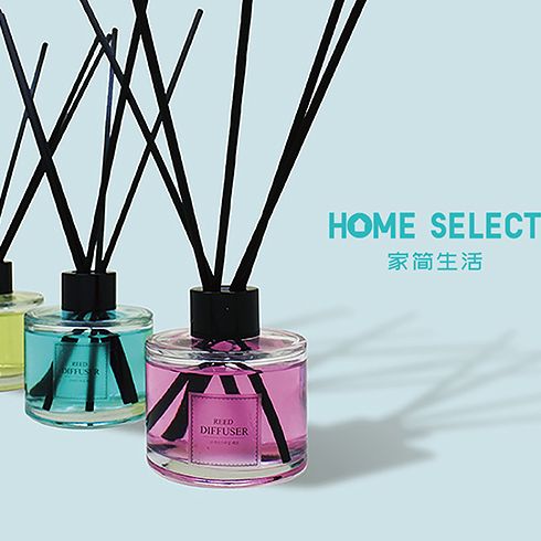 家简生活精品时尚百货-香氛自然无火香薰