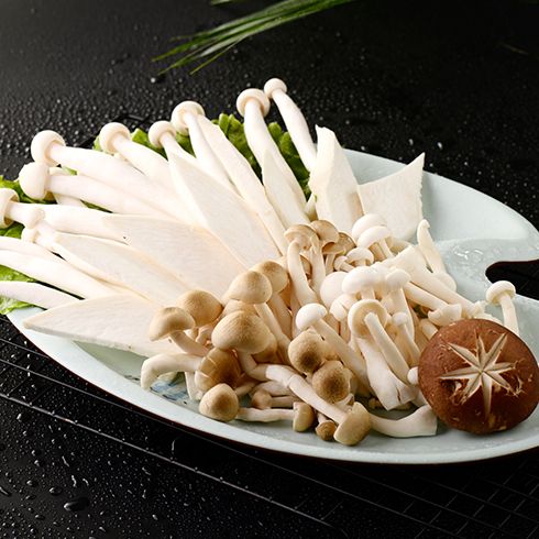 嗨皮羊火锅-菌菇拼盘