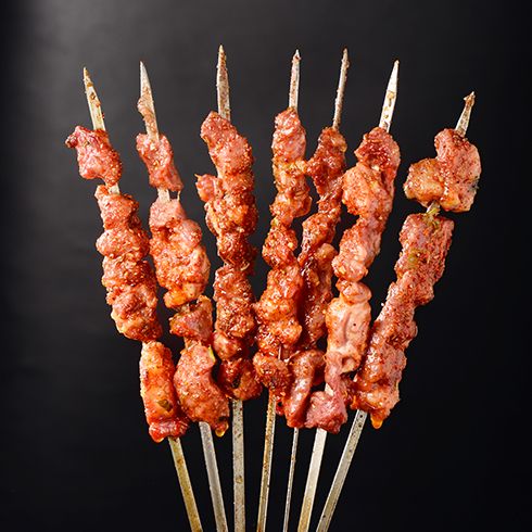 嗨皮羊火锅-香辣烤羊肉串