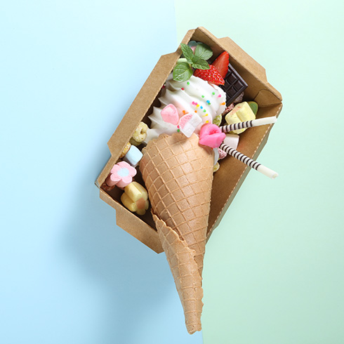 蜜菓冰点冰淇淋-火炬冰淇淋