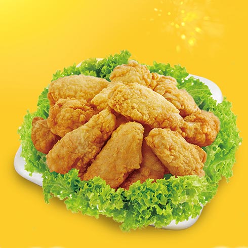 虾座小龙虾三明治-炸鸡块