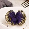 薯榴季台湾特色小吃-紫薯球