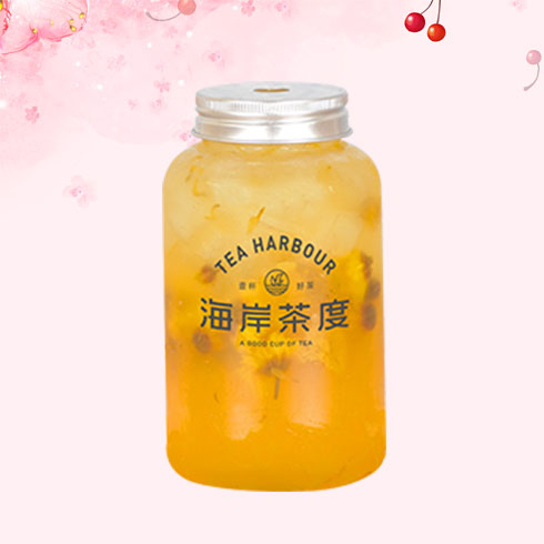 海岸茶度-柠檬茶饮