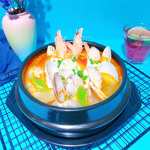 饭点王-鲜虾蛤蜊海鲜饭