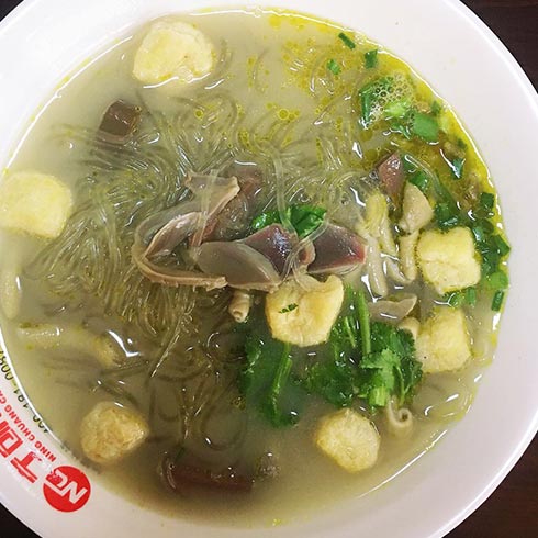 宁创-鸭血粉丝汤