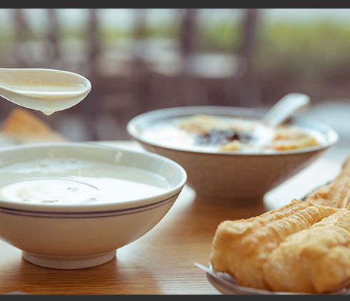 晓岚村-鲜豆浆