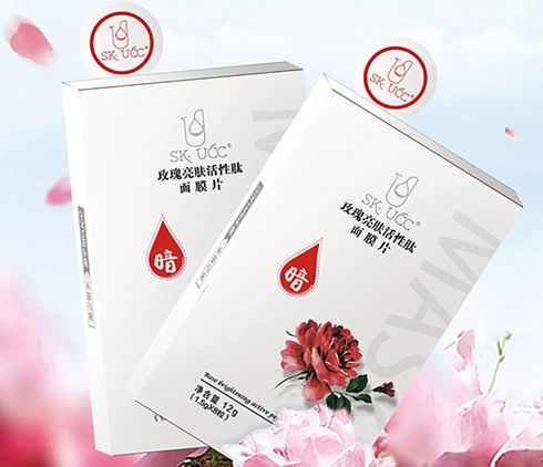 SK-UCC-玫瑰亮肤活性肽面膜