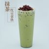 米雪公主-抹茶红豆拿铁