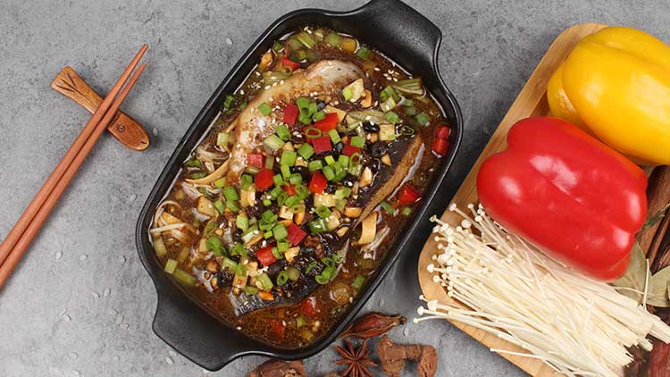 鱼谷稻-特色烤鱼饭