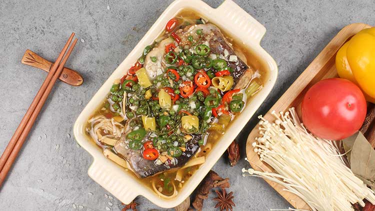 鱼谷稻-碎椒烤鱼饭