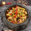 鱼谷稻烤鱼饭-酸菜石锅鸡套餐