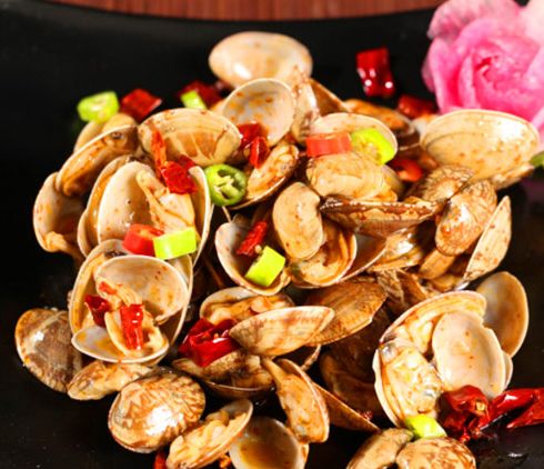 虾客食光龙虾烧烤-辣炒花甲