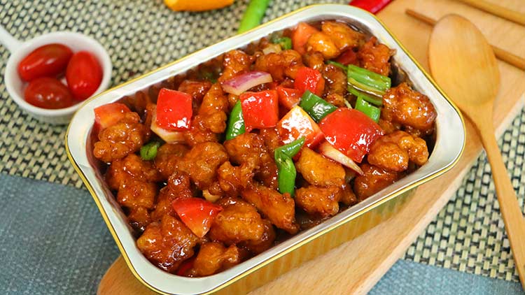 辣悟四宝锡纸烧-辣子鸡丁套餐